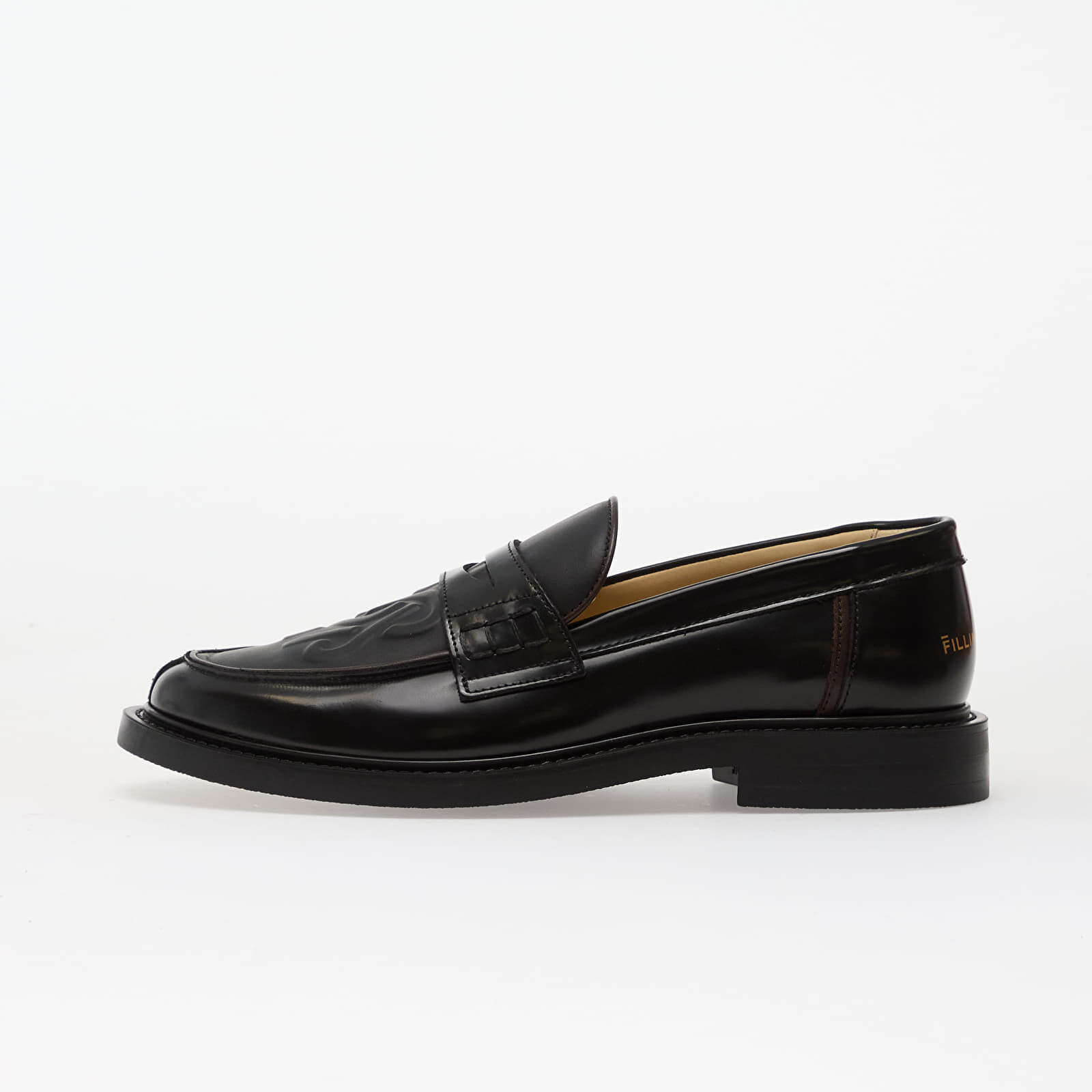 Tenisky Filling Pieces Loafer Gowtu Solid Black EUR 42