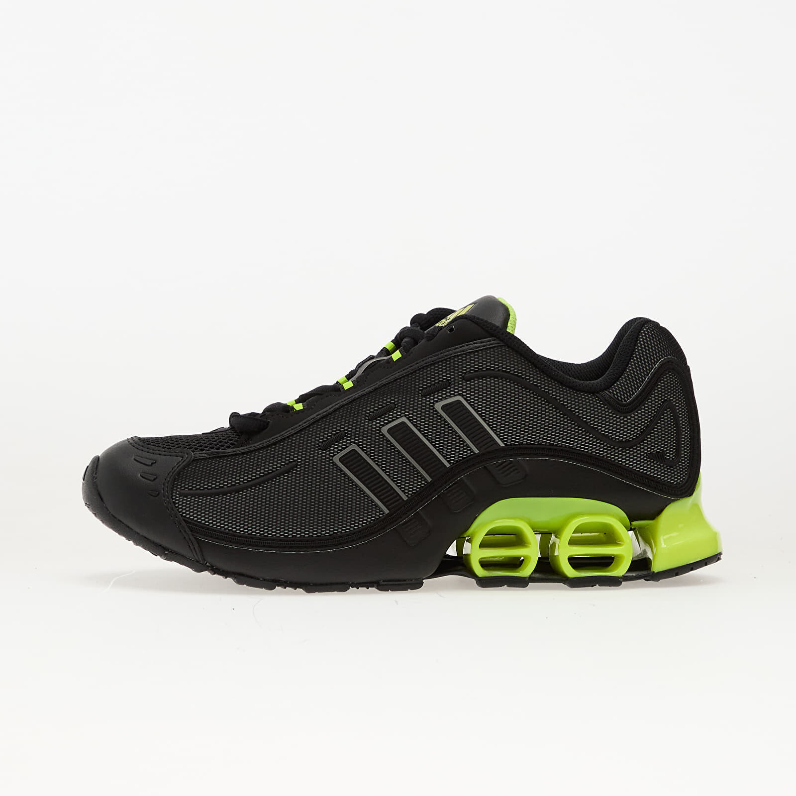 Tenisky adidas Megaride O1 Core Black/ Iron Metalic/ Solar Yellow EUR 41 1/3