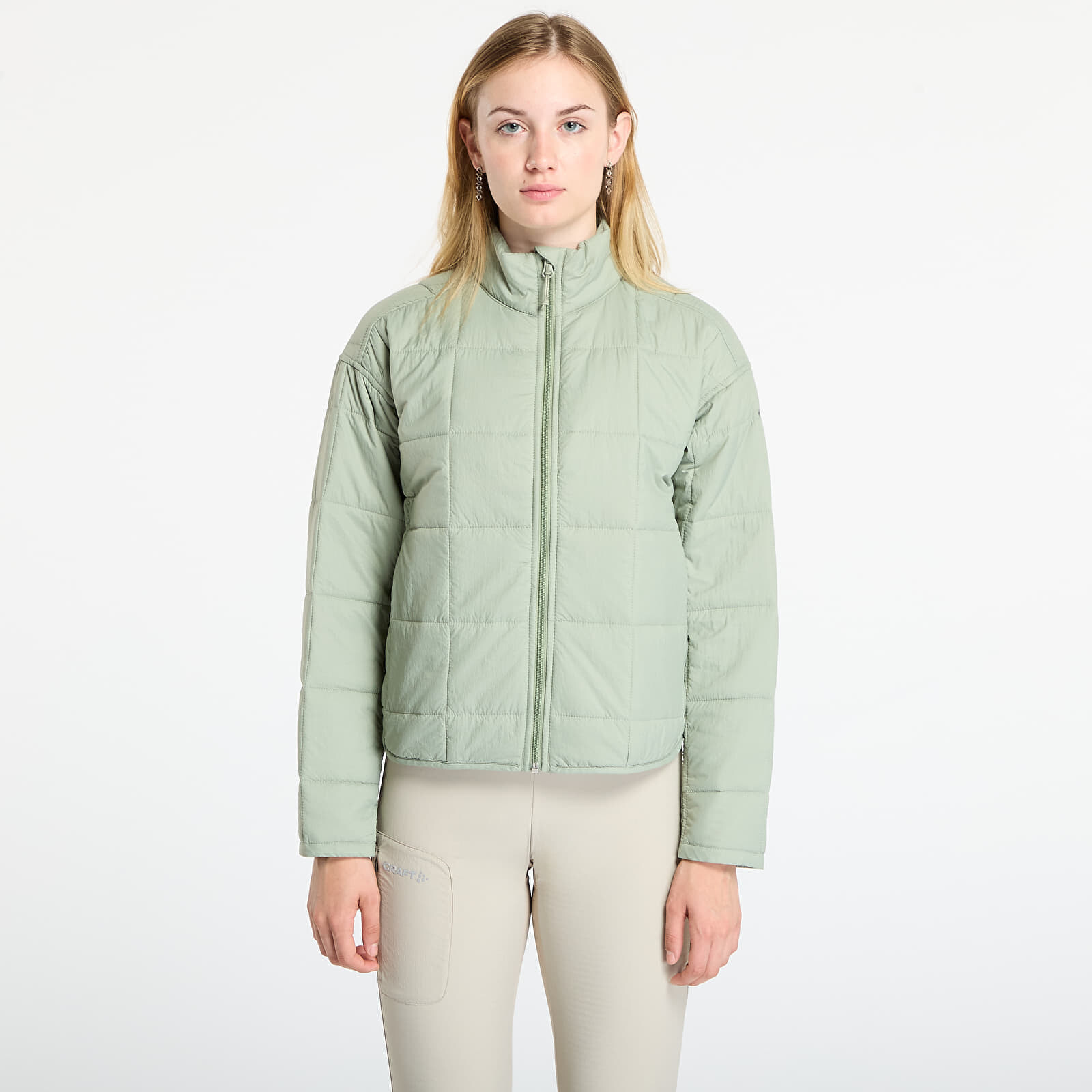 Bunda Columbia Sienna Hill™ Quilted Jacket Safari L
