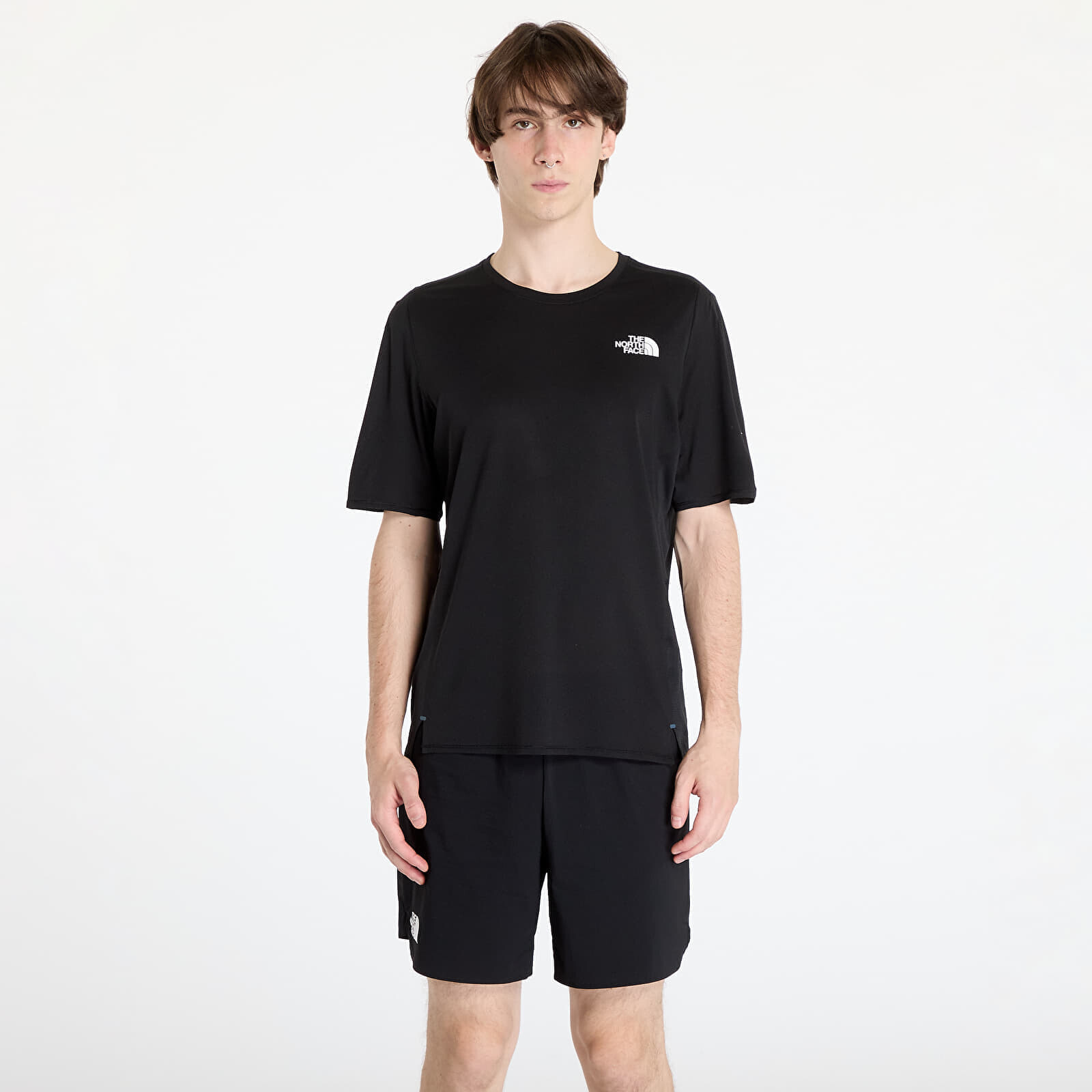 Tričko The North Face High Trail Shortsleeve Tee TNF Black S