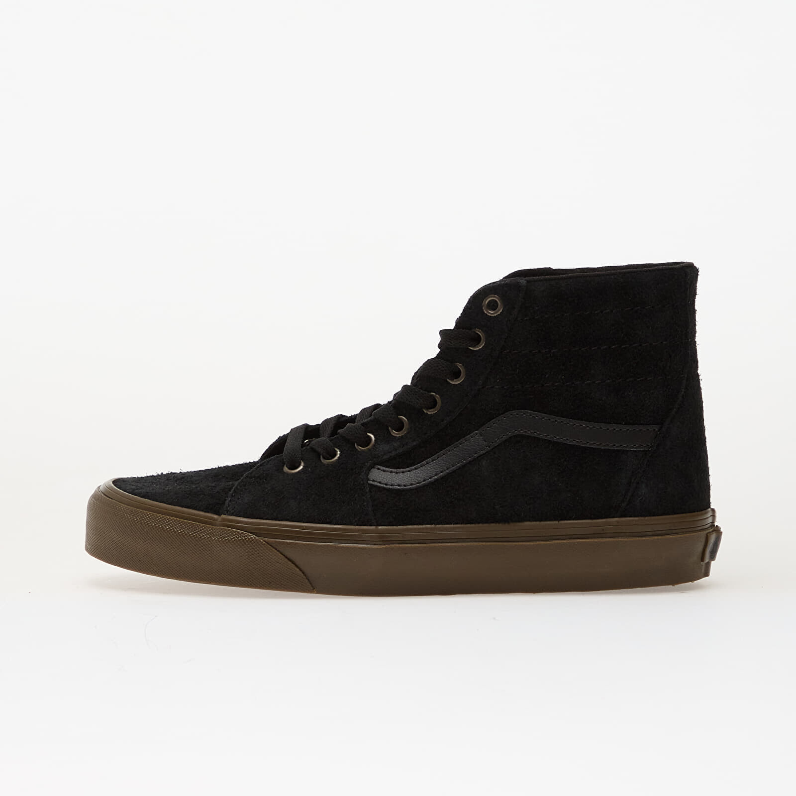Tenisky Vans SK8-Hi Tapered Hairy Suede Black/ Gum EUR 42
