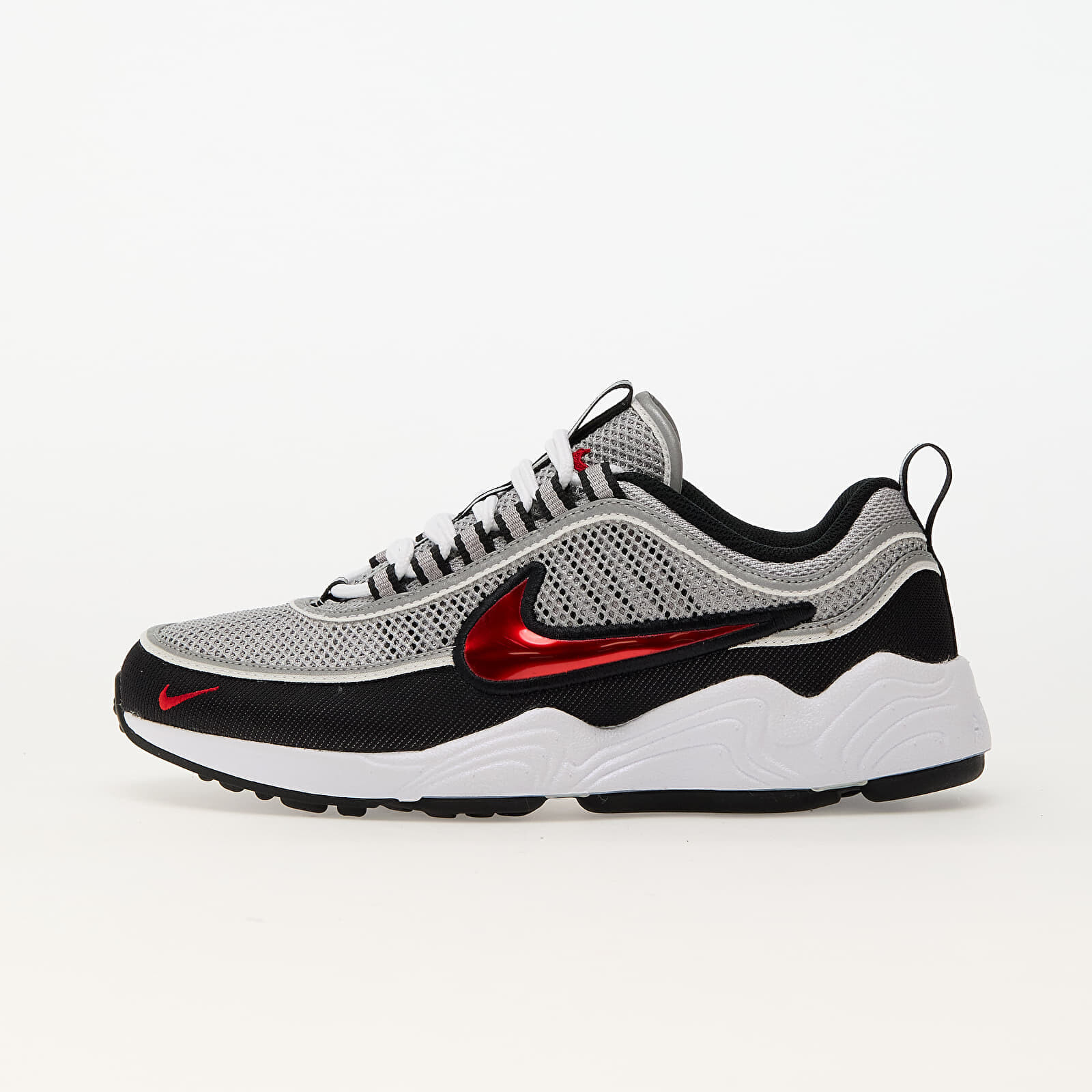 Tenisky Nike Air Zoom Spiridon Sp Metallic Silver/ Sport Red-Black-White EUR 38