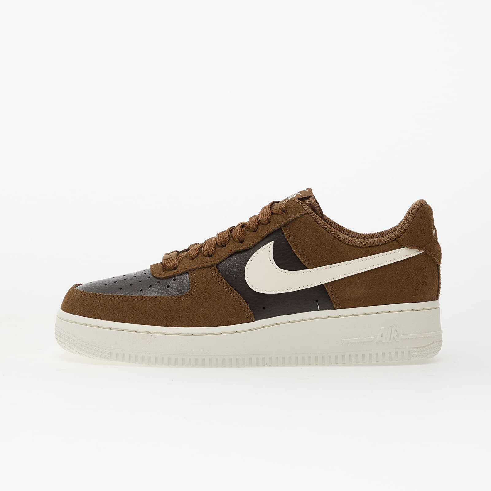 Tenisky Nike Wmns Air Force 1 '07 Mosswood Brown/ Sail-Velvet Brown EUR 38.5