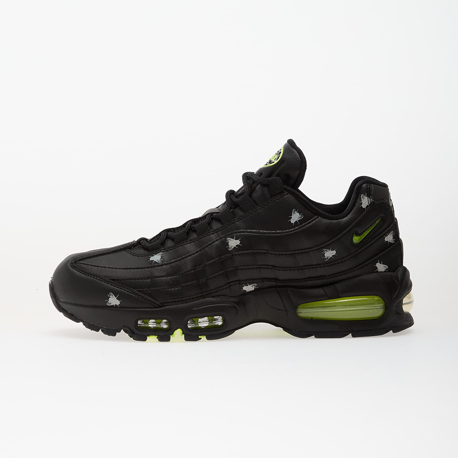 Tenisky Nike Air Max 95 Premium Black/ Neon Yellow-Black-Mtlc Dark Grey EUR 40.5
