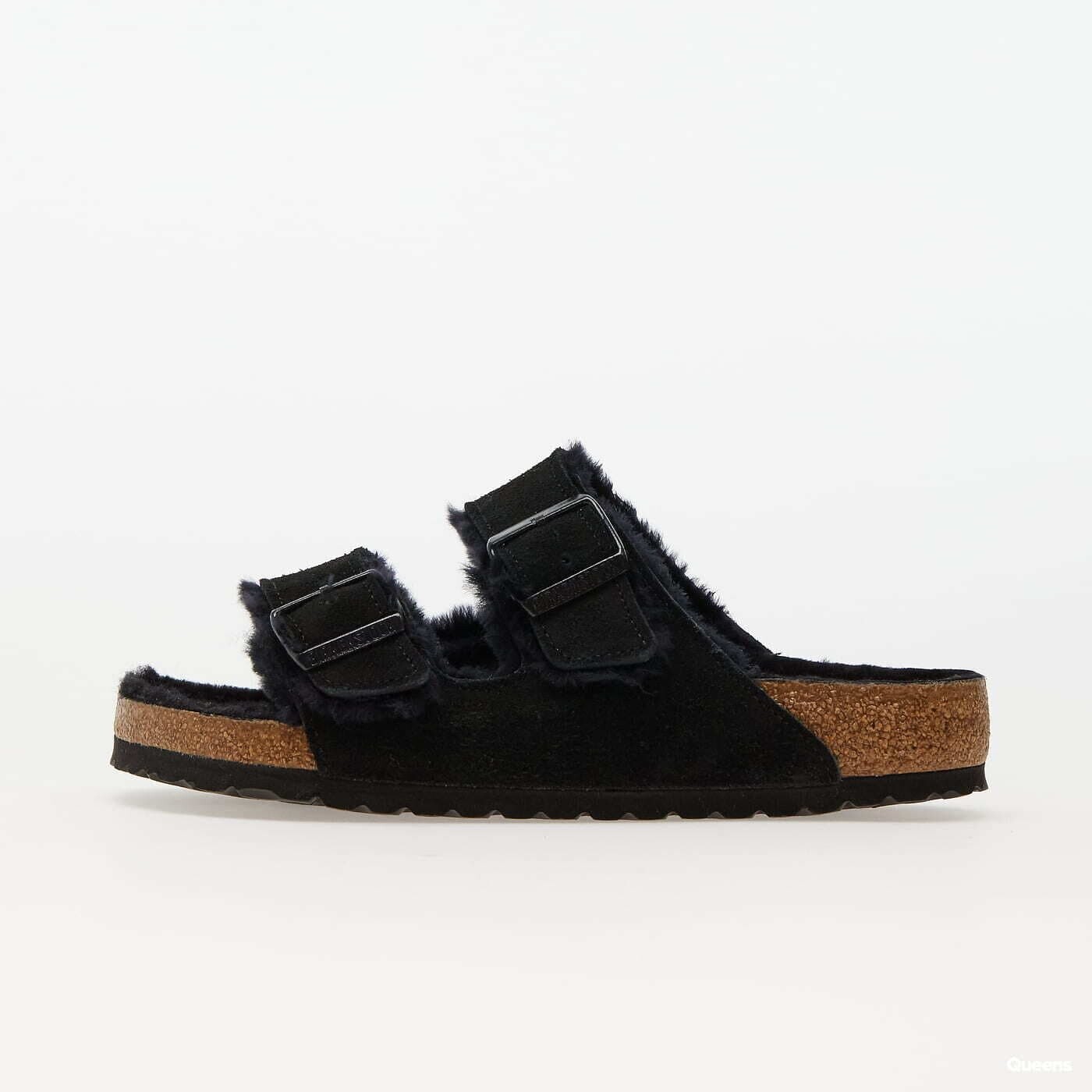 Tenisky Birkenstock Arizona Shearling Black EUR 41
