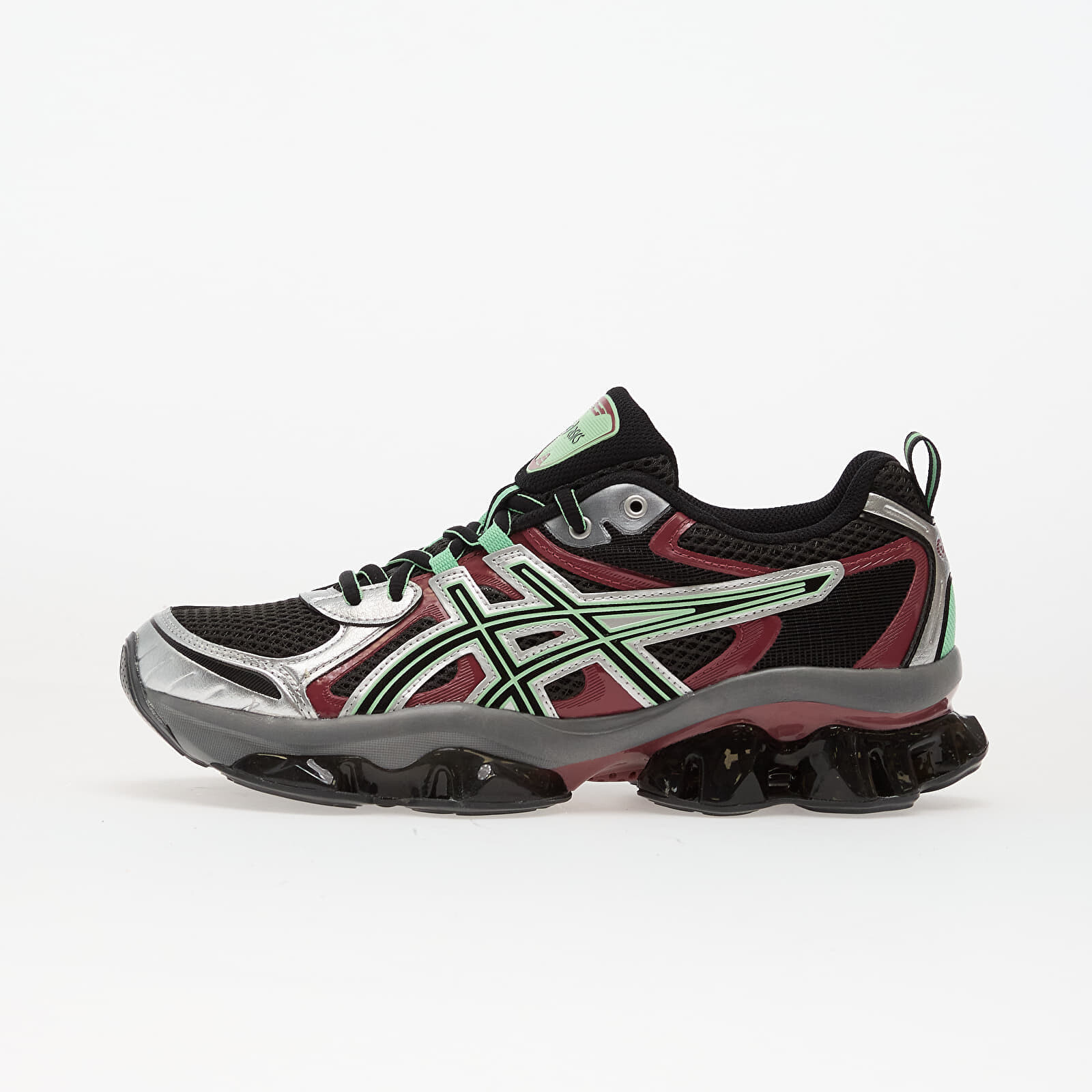 Tenisky Asics Gel-Quantum Kinetic Graphite Grey/ Brisket Red EUR 44