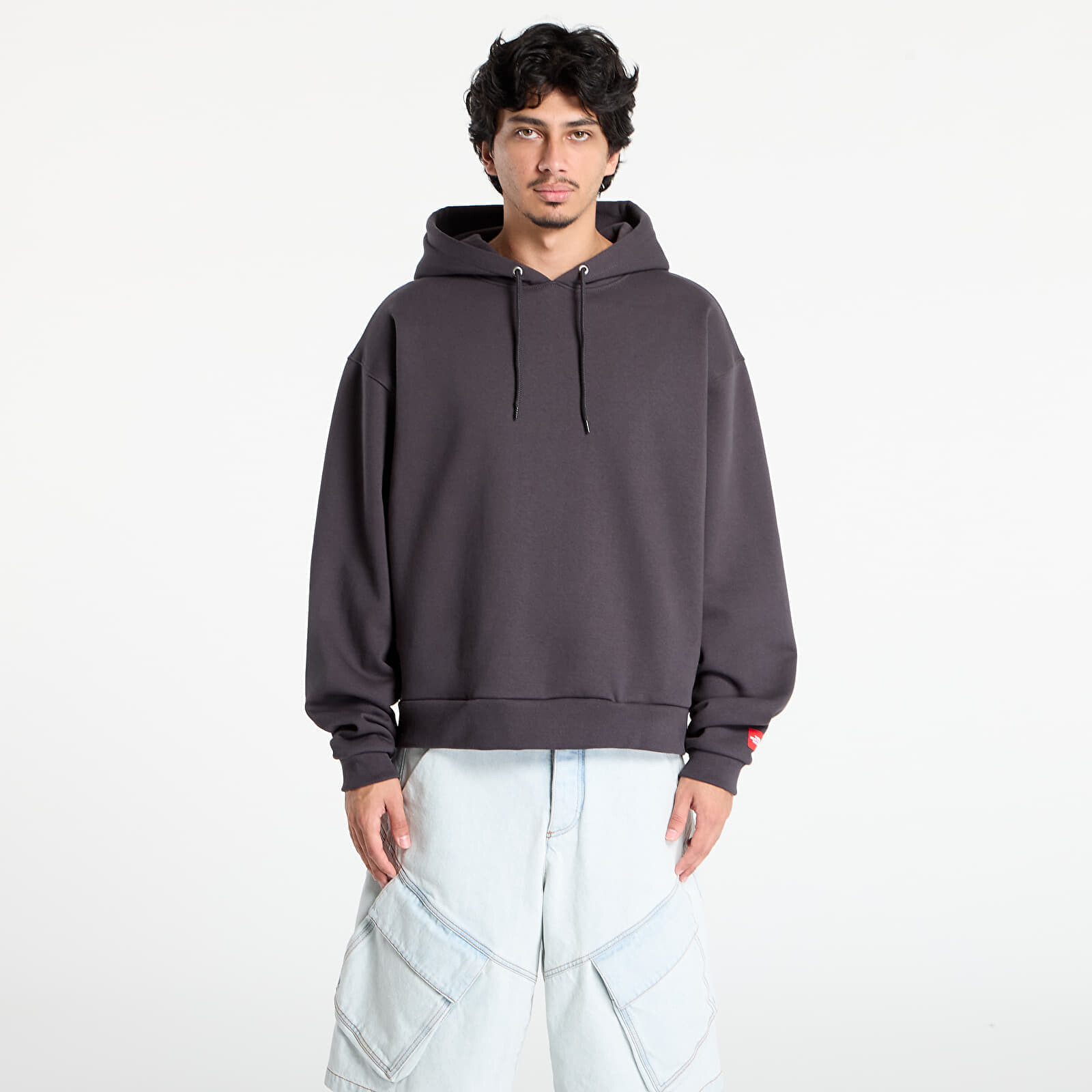Mikina The North Face M Redbox Hoodie Obsidian L