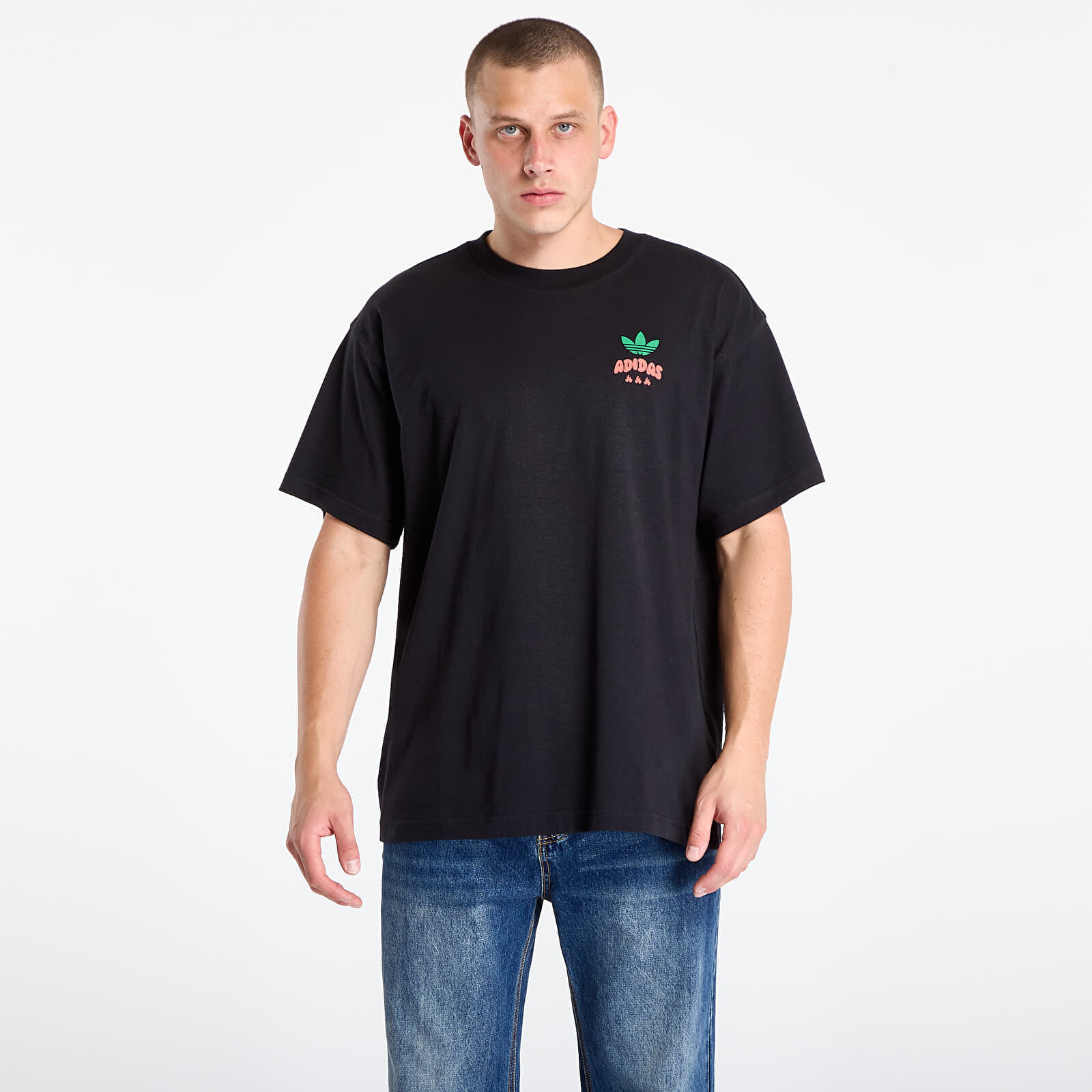 Tričko adidas CHILLI PT. 2 Graphic T-Shirt Black L