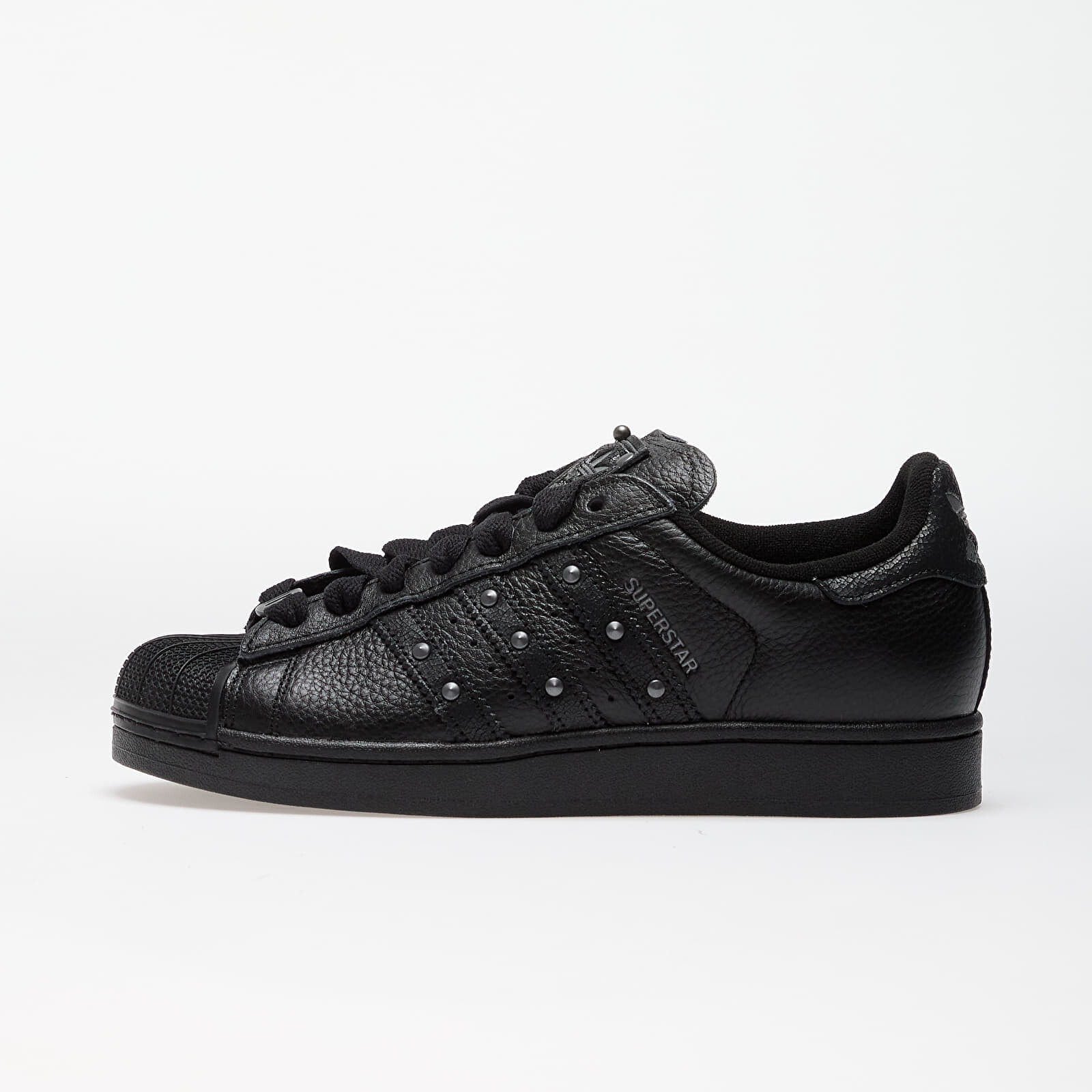 Tenisky adidas Superstar II Core Black/ Carbon/ Iron Metalic EUR 46 2/3