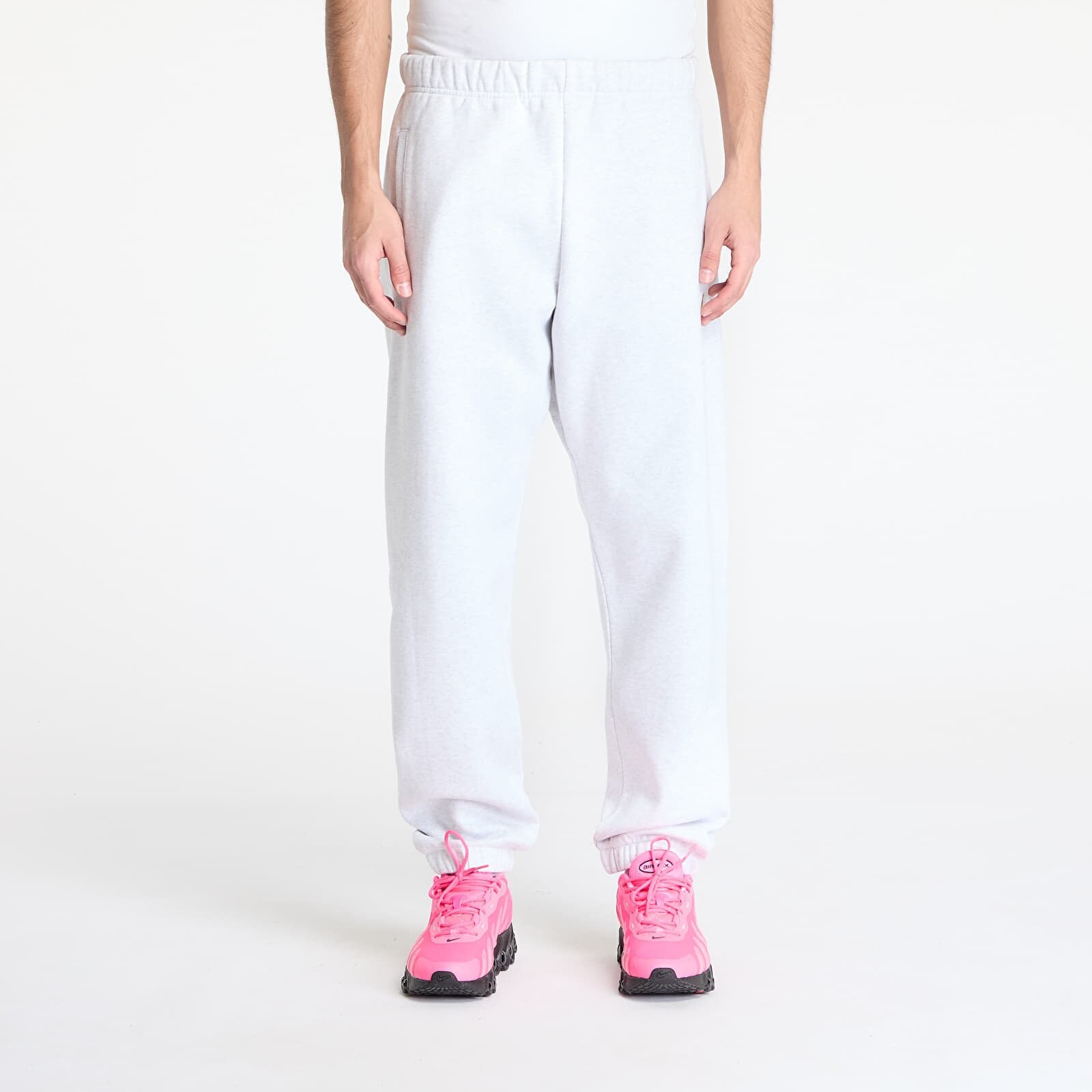 Tepláky Carhartt WIP Chase Sweat Pant Ash Heather/ Gold XXL