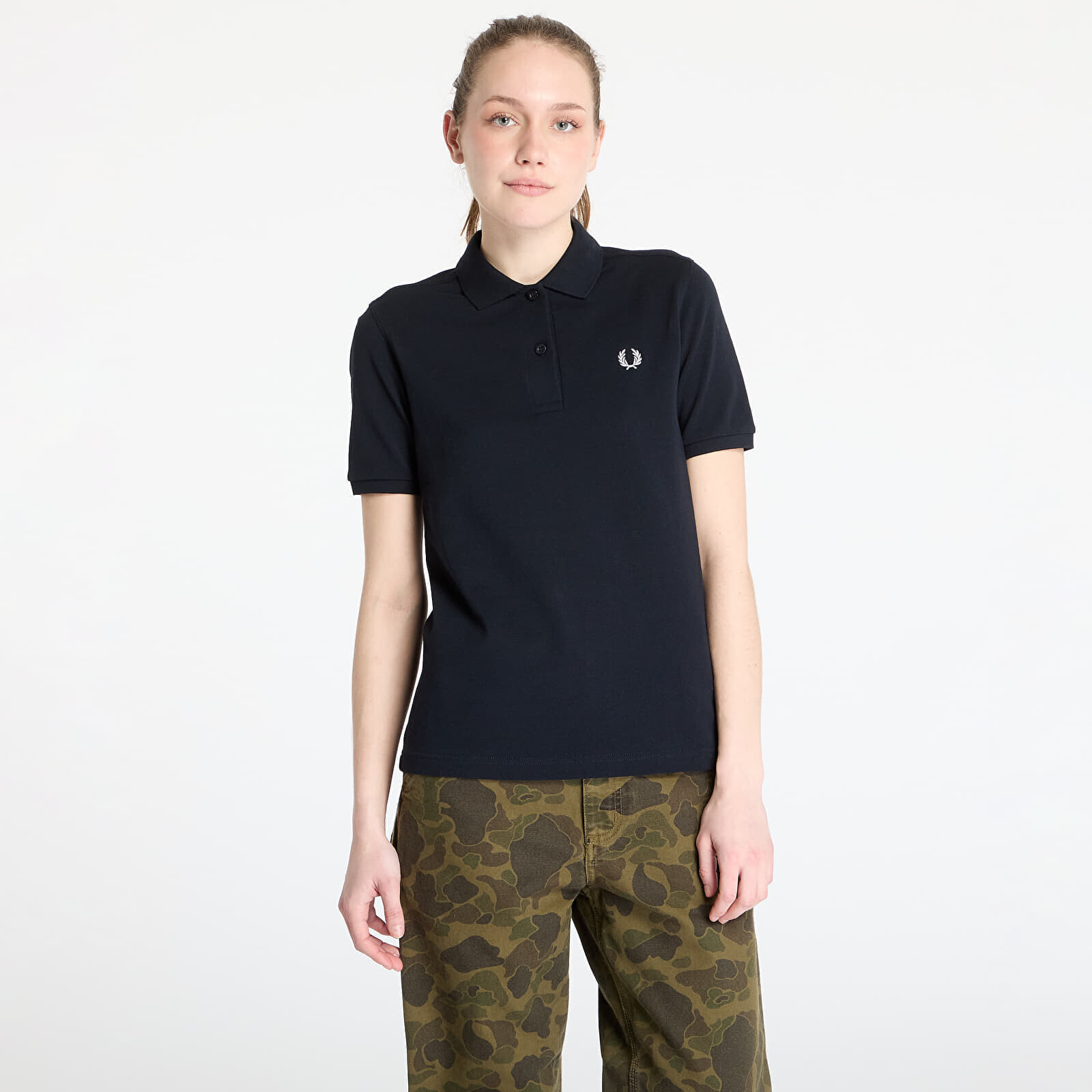 Tričko FRED PERRY The Shirt Navy 36