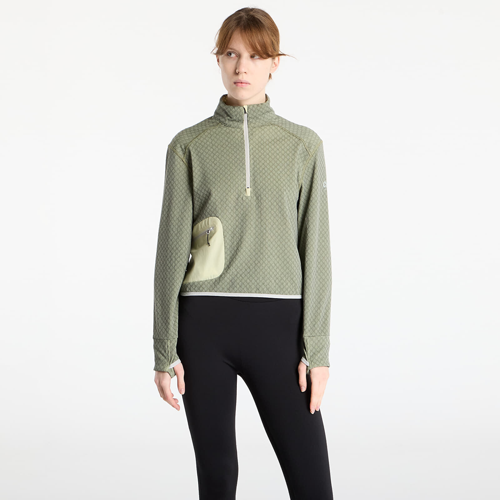 Bunda Ciele Athletics W Vlv Halfzip Glade XS