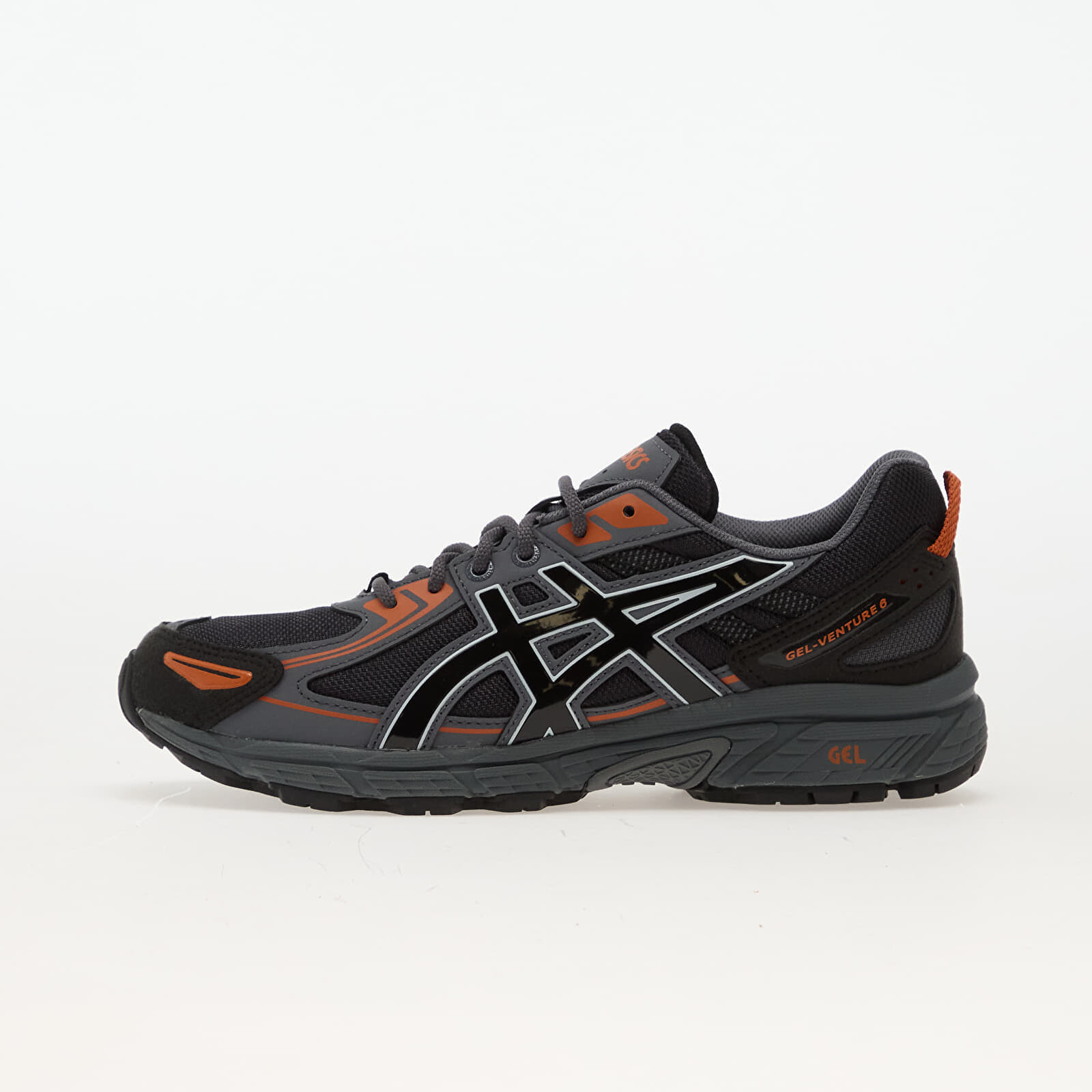 Tenisky Asics Gel-Venture 6 Black/ Orange Mantle EUR 44.5