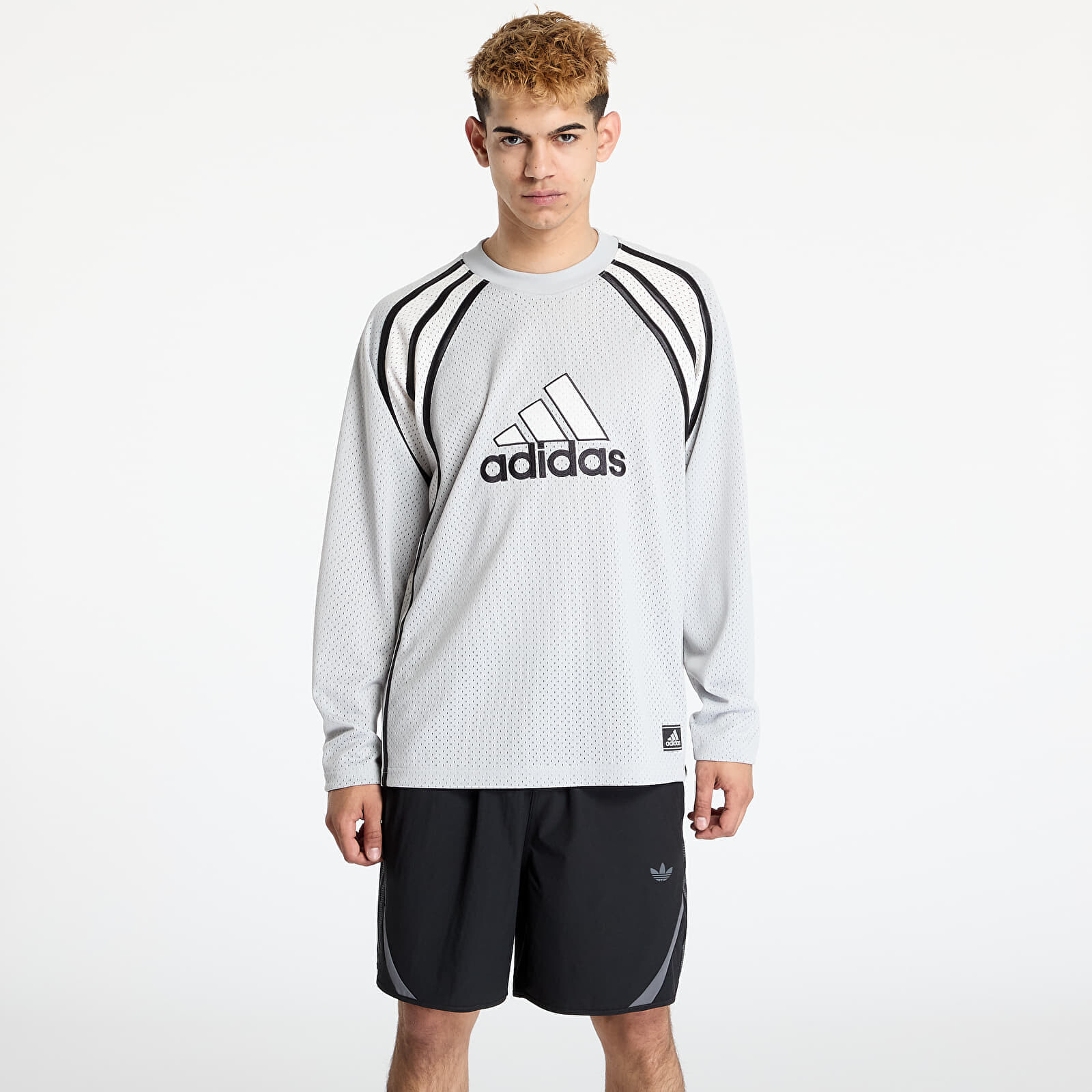 adidas Warm-Up Top Grey/ Grey Two M