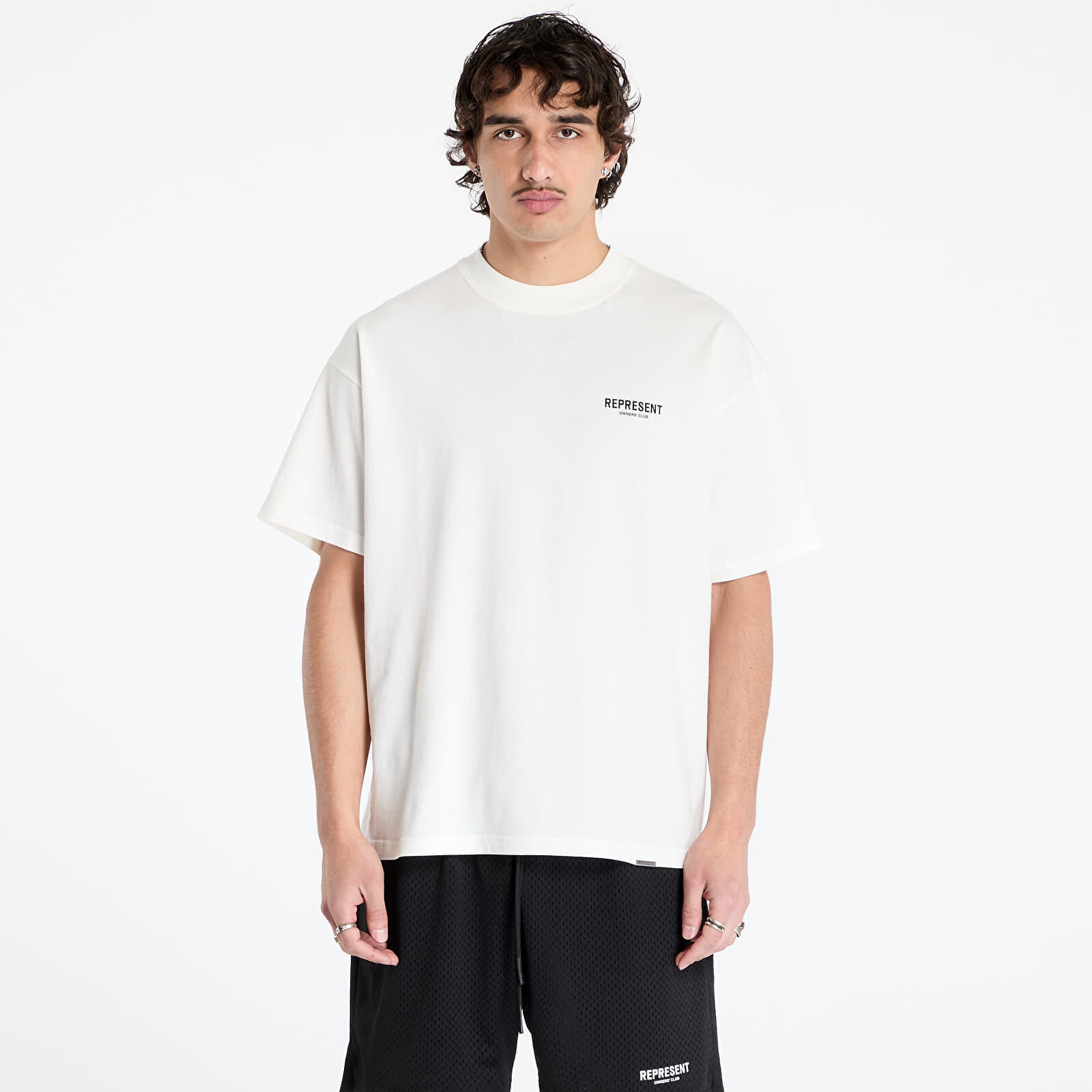 Tričko REPRESENT Represent Owners Club T-Shirt Flat White XL