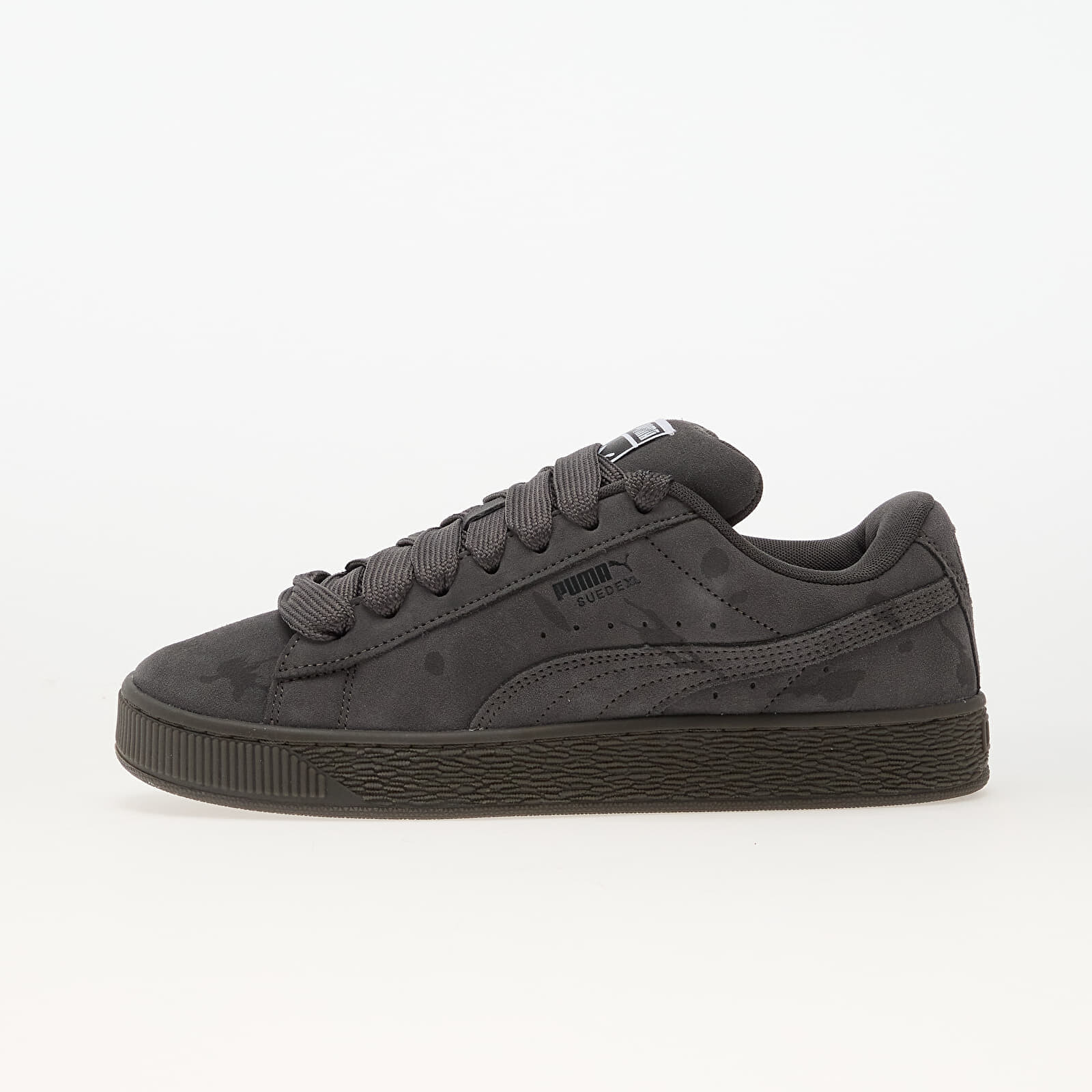 Tenisky Puma Suede XL Splatters Dusky Gray-Gum EUR 44.5