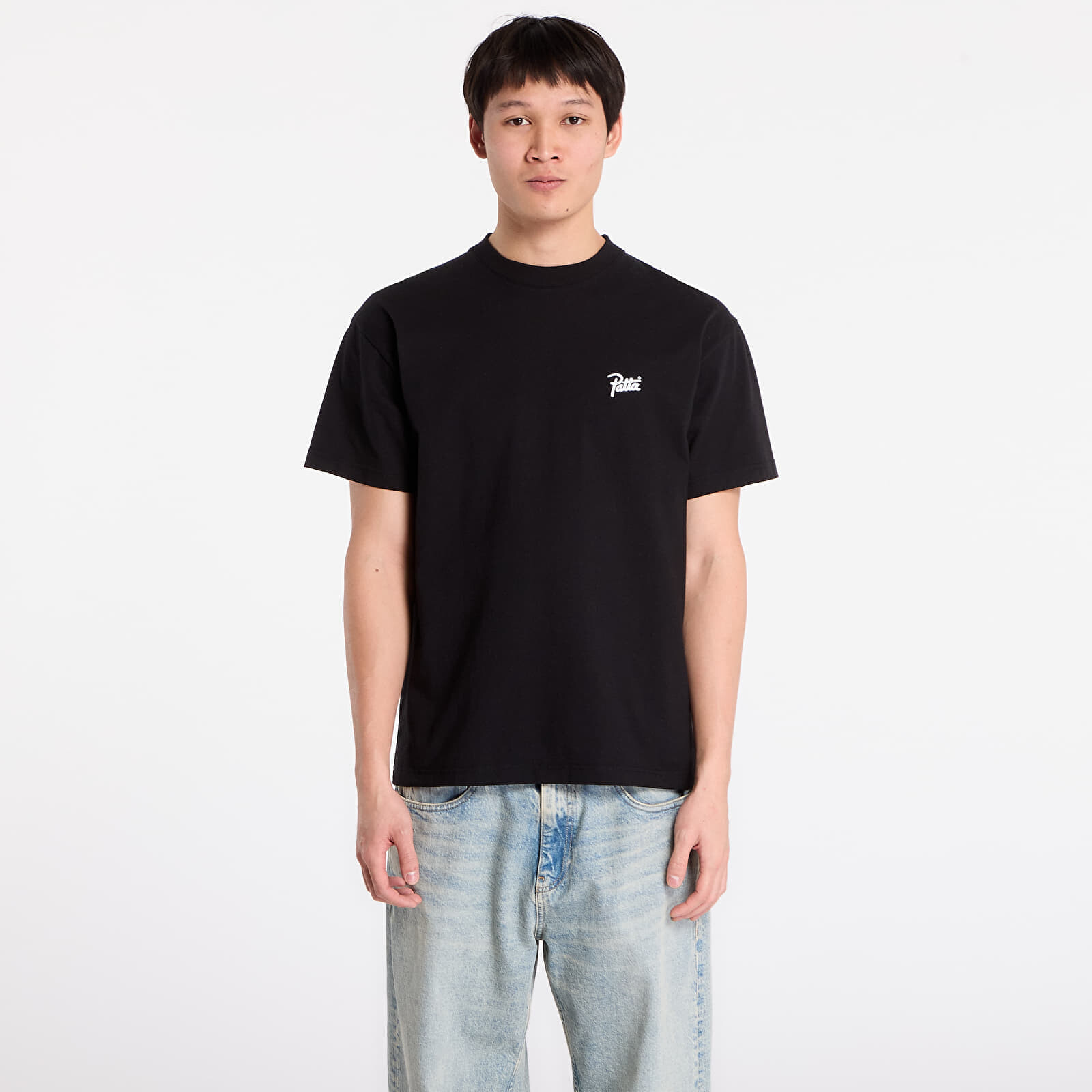 Tričko Patta Tough Love T-Shirt UNISEX Black XS