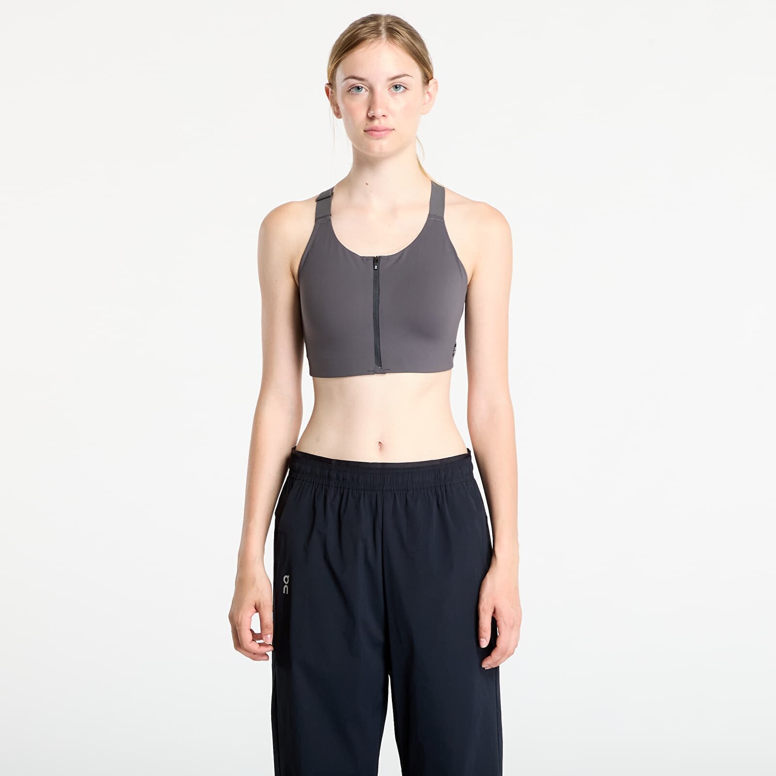 Podprsenka On Endurance Bra Zip Grey M