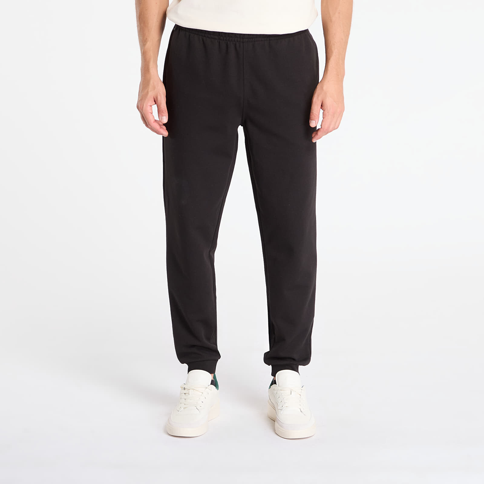 Tepláky LACOSTE Men's Tracksuit Trousers Black XL
