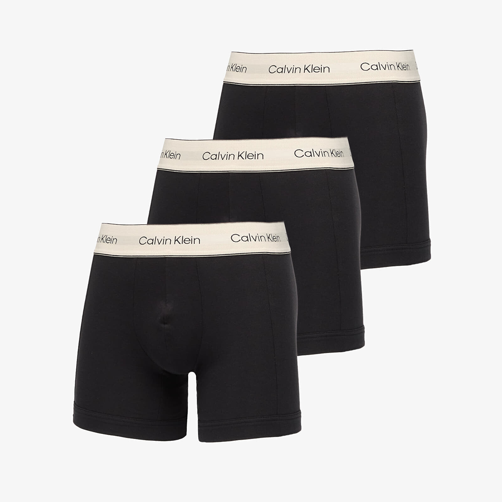 Boxerky Calvin Klein Boxer Brief 3-Pack Black L
