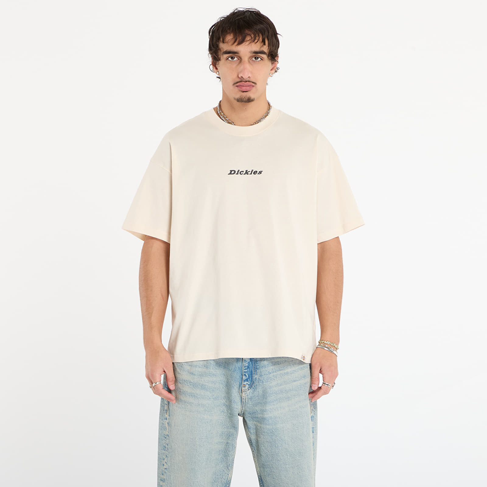 Tričko Dickies Enterprise Tee Ss Whitecap Gray S