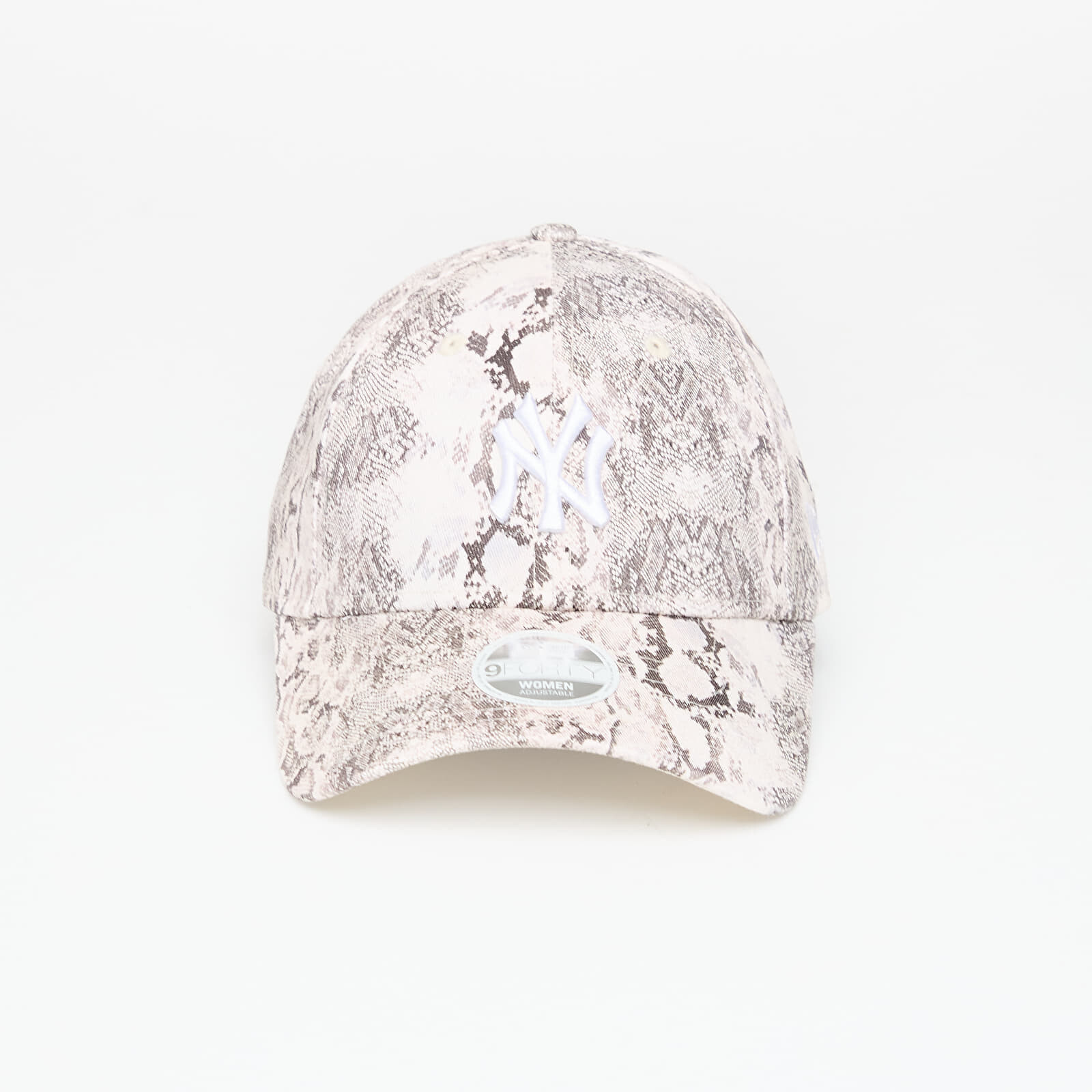 Šiltovka New Era New York Yankees Womens MLB 9FORTY Adjustable Cap Snake Grey Universal