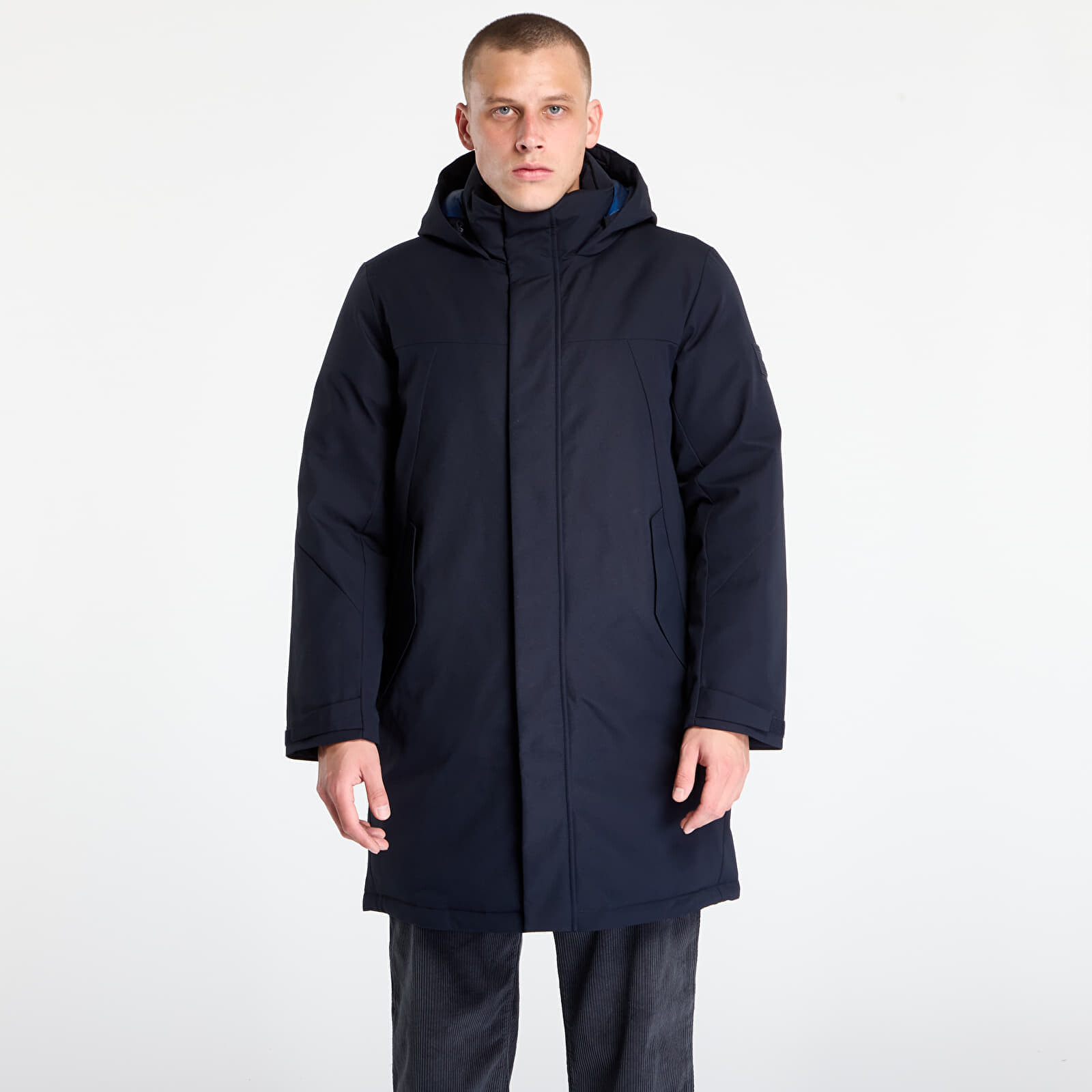 Bunda Tommy Hilfiger Tech Hooded Padded Parka Desert Sky XL