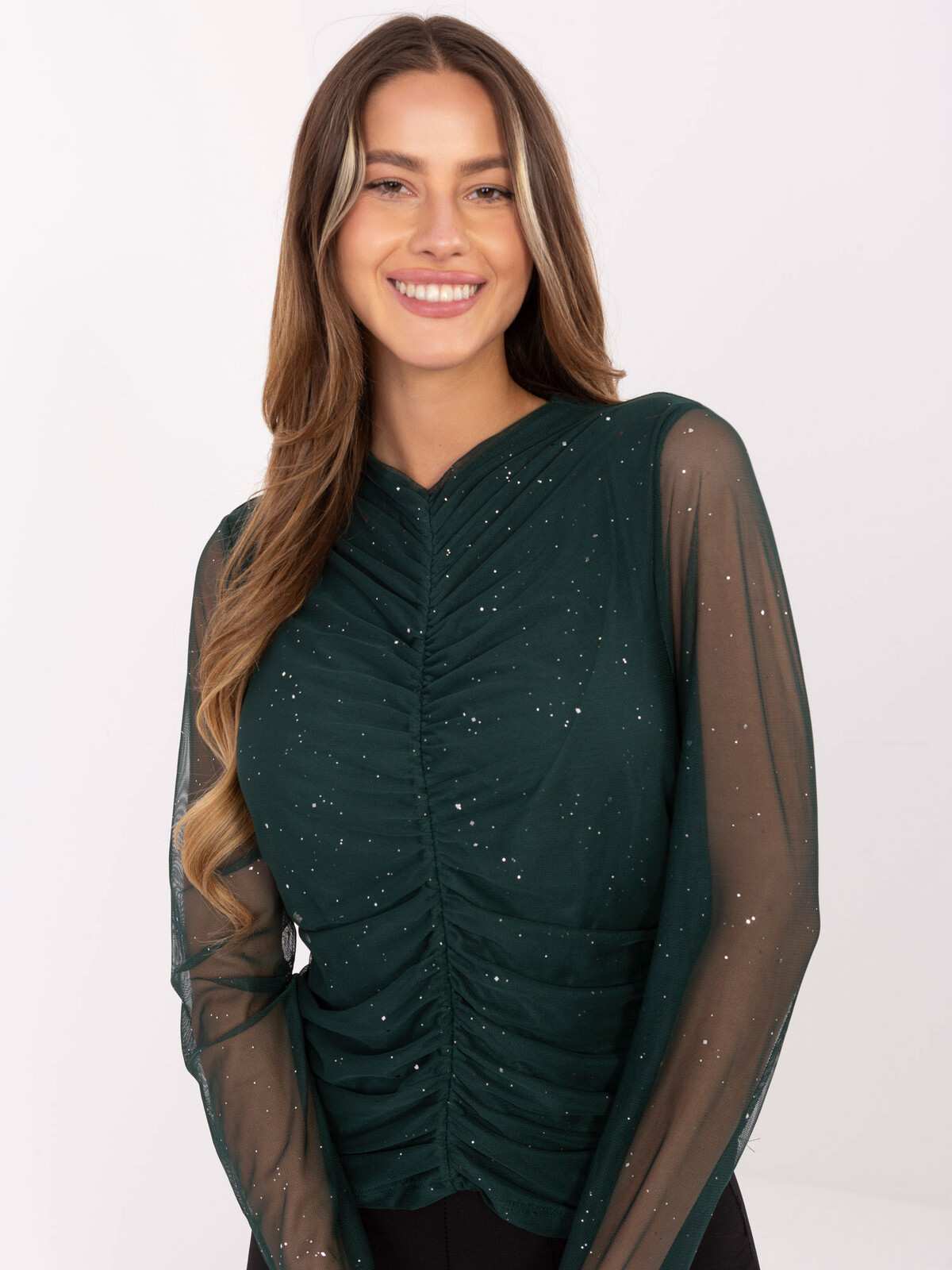 Blouse-IT-BZ-20167.86-dark green