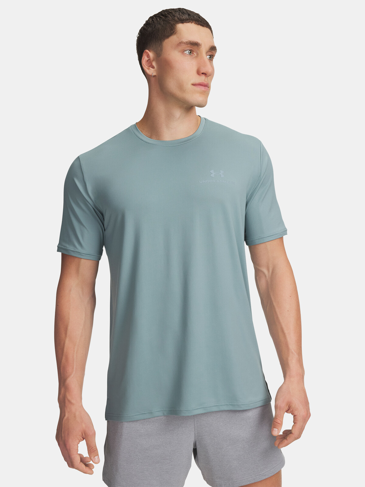 Men's Under Armour Vanish Energy SS-GRN T-Shirt - Men's
