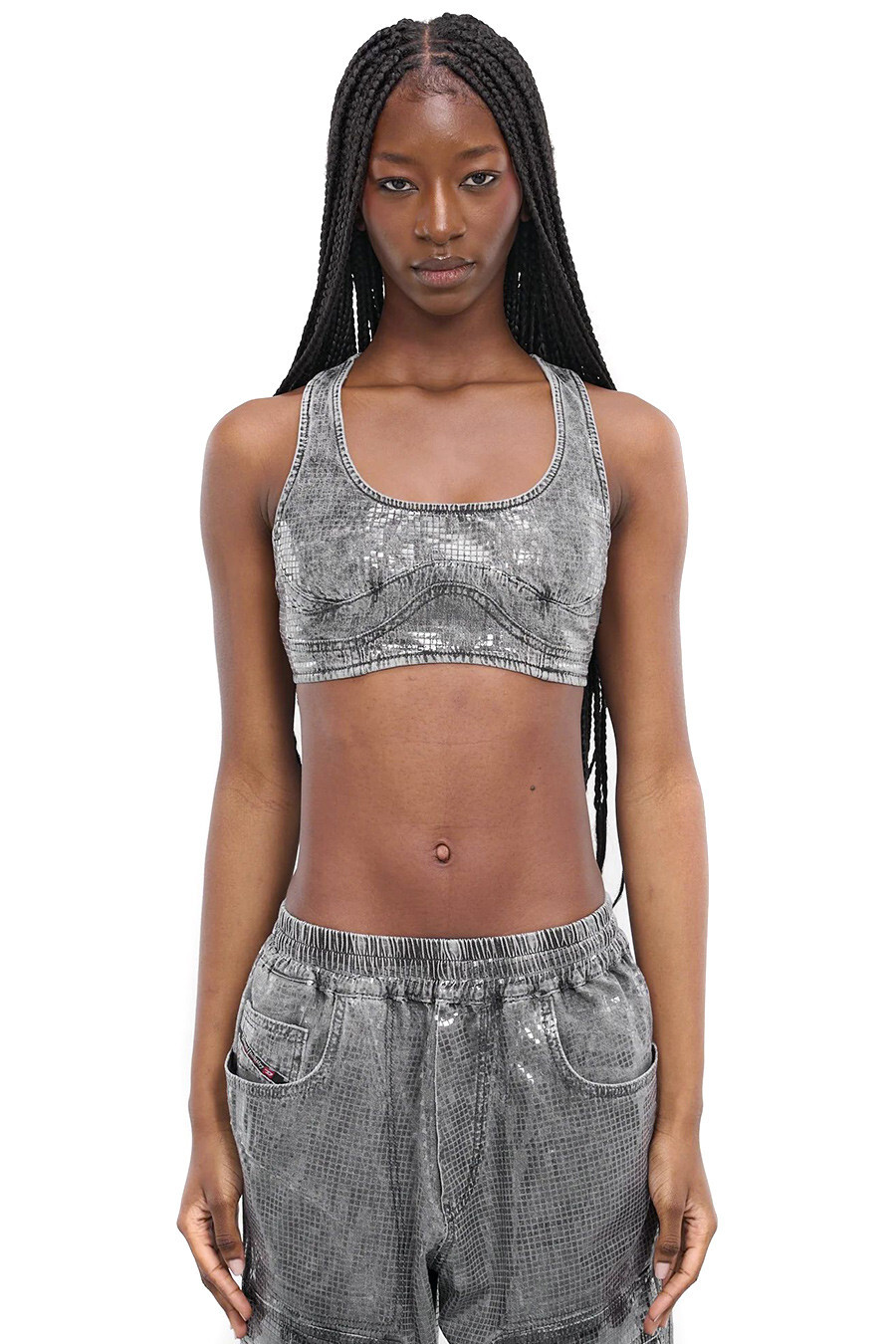 Diesel dámsky top bez rukávov