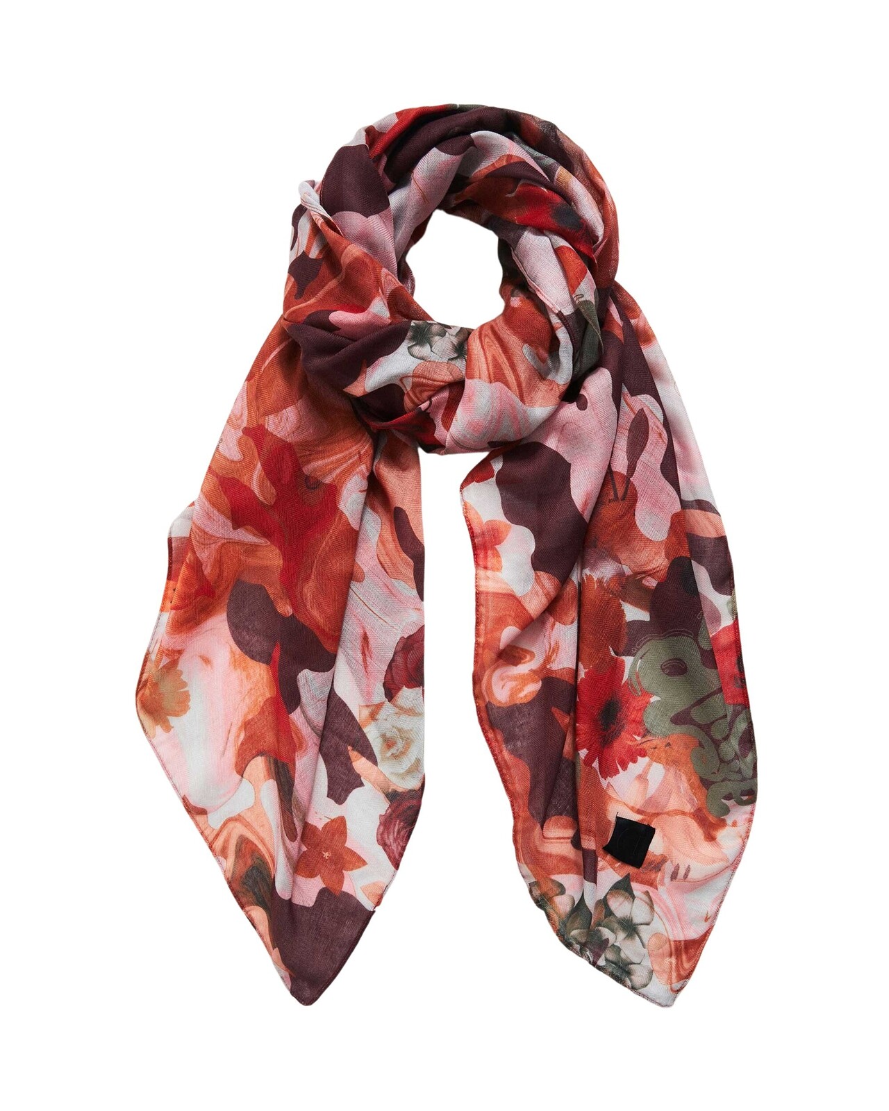 Kvetinová šatka Desigual