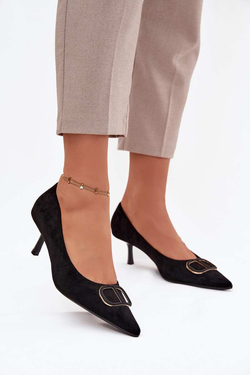 Dámske lodičky s ozdobným detailom Amelora