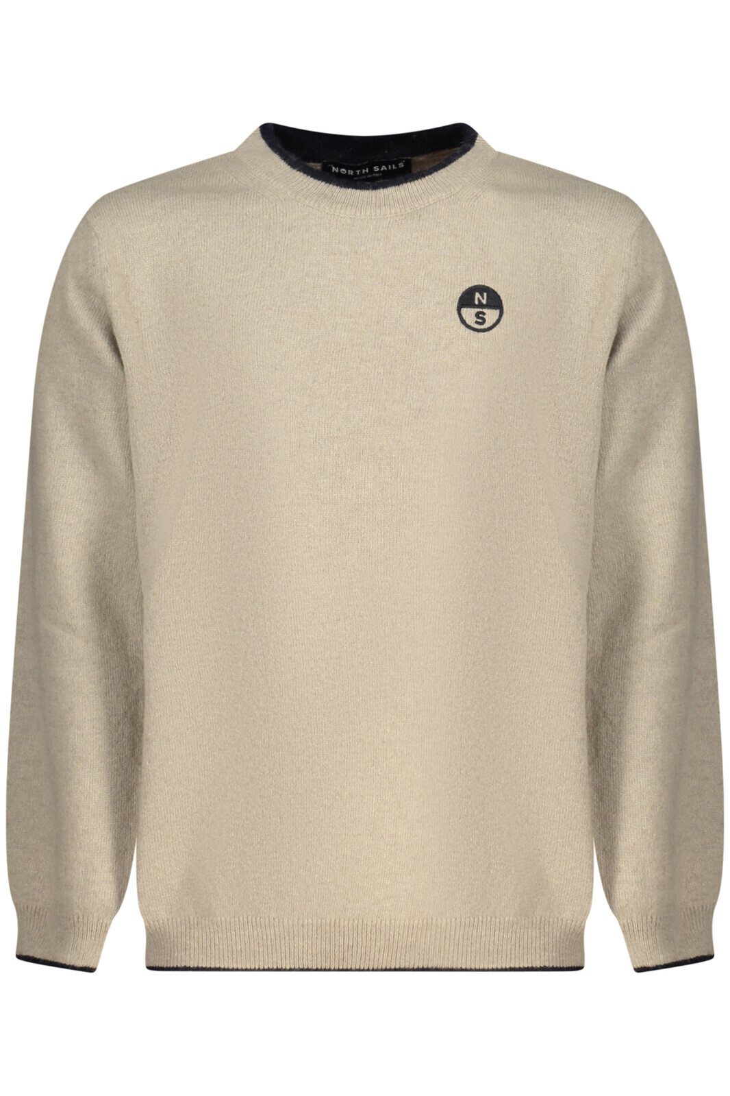 NORTH SAILS KIDS' BEIGE SWEATER