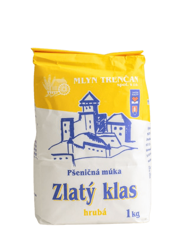 Pšeničná múka hrubá T 450 MLYN TRENČAN 1 kg