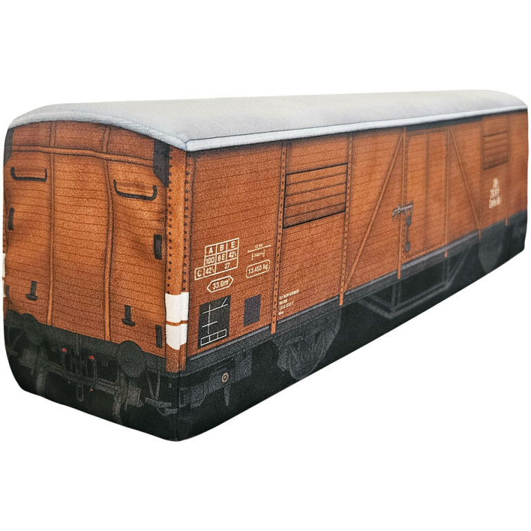 Plyšový Vagón – drevený