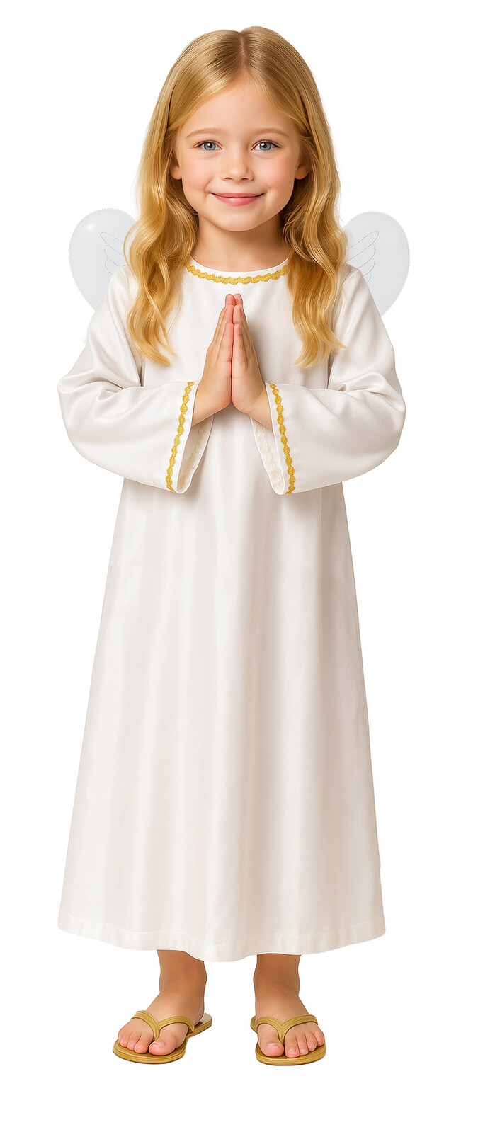Guirca Detský kostým Anjel Veľkosť - deti: S: 101-109 cm