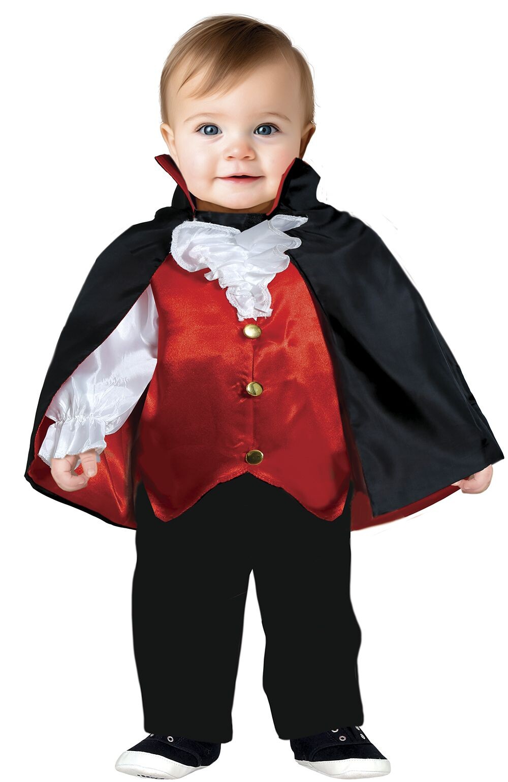 Guirca Detský kostým pre najmenších - upír Veľkosť najmenší: 12-18 mesiacov
