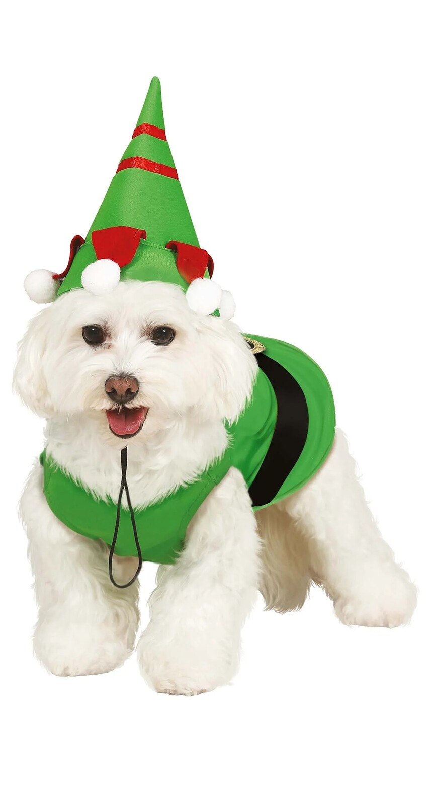 Guirca Kostým pre psa - Elf Kostýmy pre psov: L