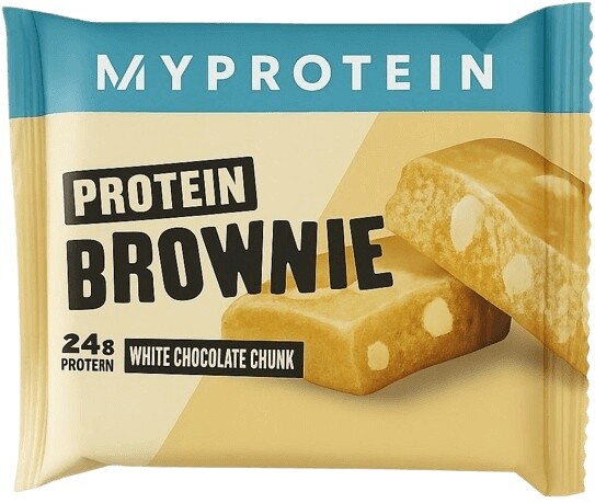 Myprotein protein brownie 75 g - white chocolate chunk