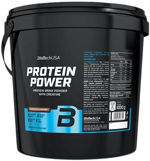 Biotechusa protein power 4000 g - jahoda/banán