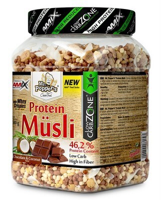 Amix protein müsli 500 g - čokoláda/kokos