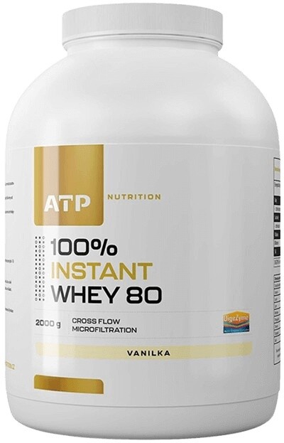 Atp nutrition 100% instant whey 80 cfm 2000 g - čokoláda