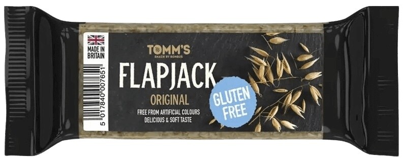 Tomm's flapjack 100 g - original bez lepku