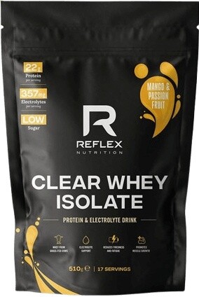 Reflex clear whey isolate 510 g - mango/ marakuja