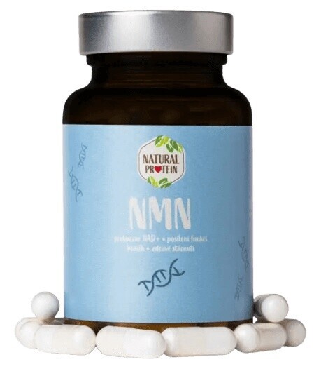 Natural protein nmn 60 kapsúl