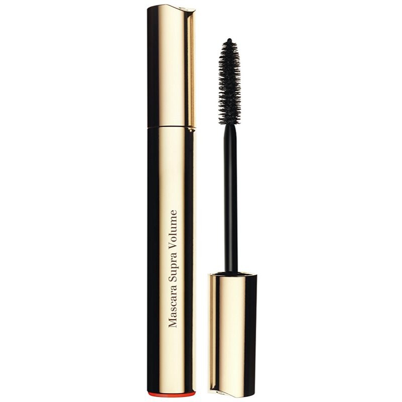 Clarins Supra Volume Mascara riasenka pre maximálny objem odtieň 01 Intense Black 8 g