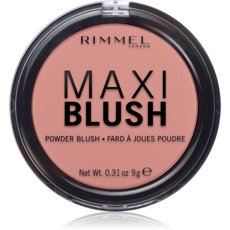 Rimmel Maxi Blush púdrová lícenka odtieň 006 Exposed 9 g