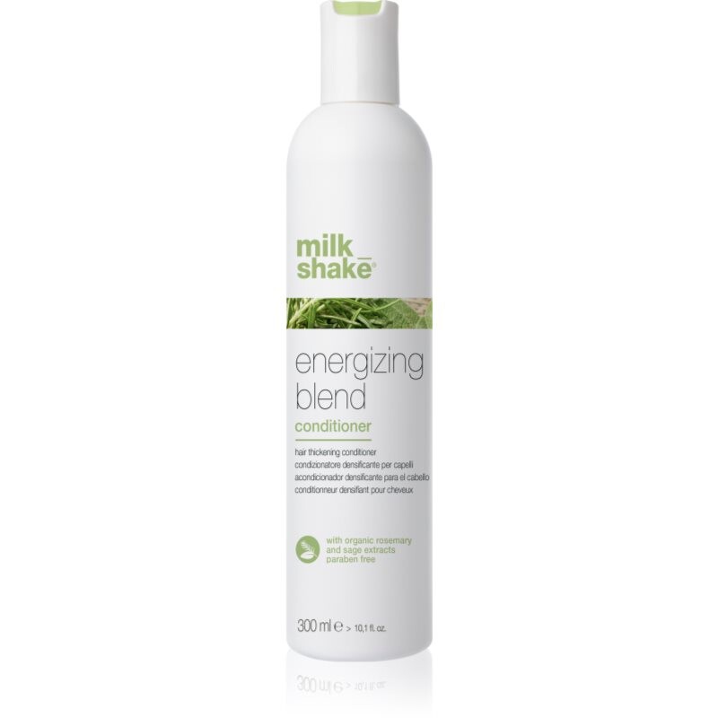 milk_shake® Scalp Care Energizing Blend energizujúci kondicionér pre jemné, rednúce a krehké vlasy bez parabénov 300 ml