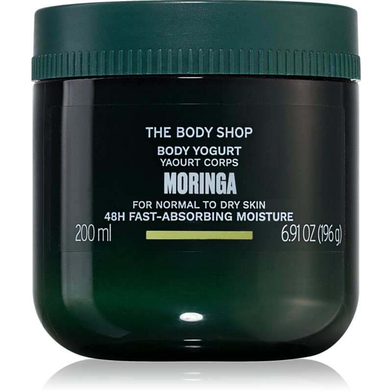 The Body Shop Moringa Body Yogurt telový jogurt 200 ml
