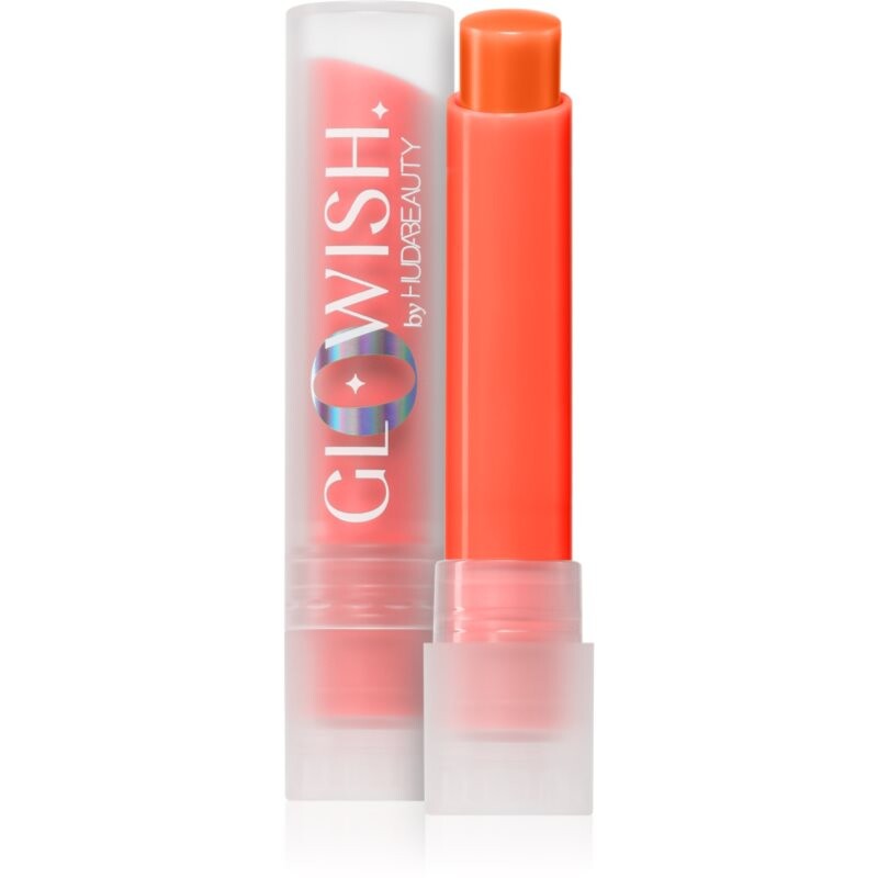Huda Beauty Glo Wish Super Jelly Lip Balm balzam na pery odtieň Goji Berry 2,5 g